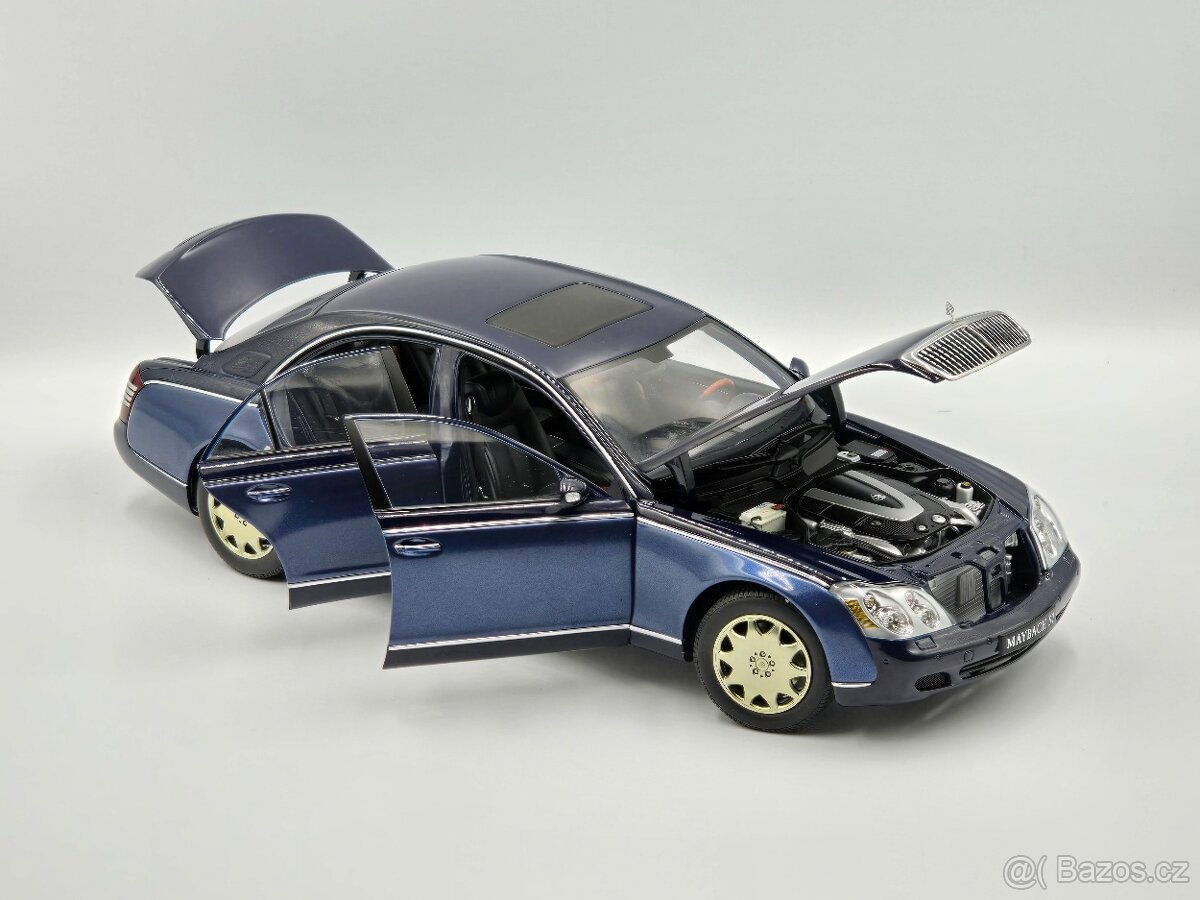 Maybach 57 1:18 AutoArt - 4