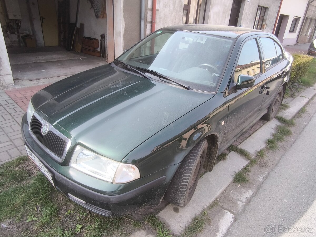 Škoda Octavia 1 - 4