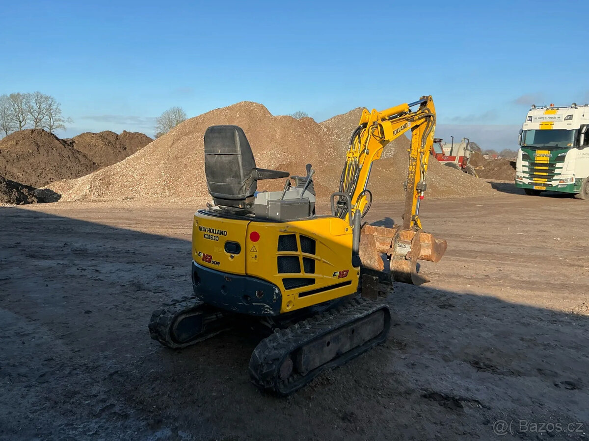 Mini rypadlo New Holland E18 - 4