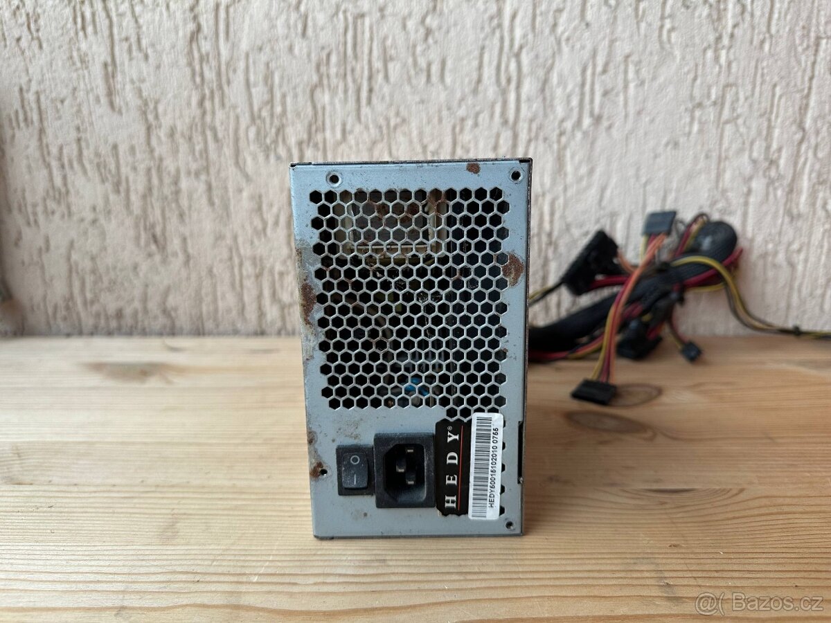 PC zdroj Hedy EU 500W - 4