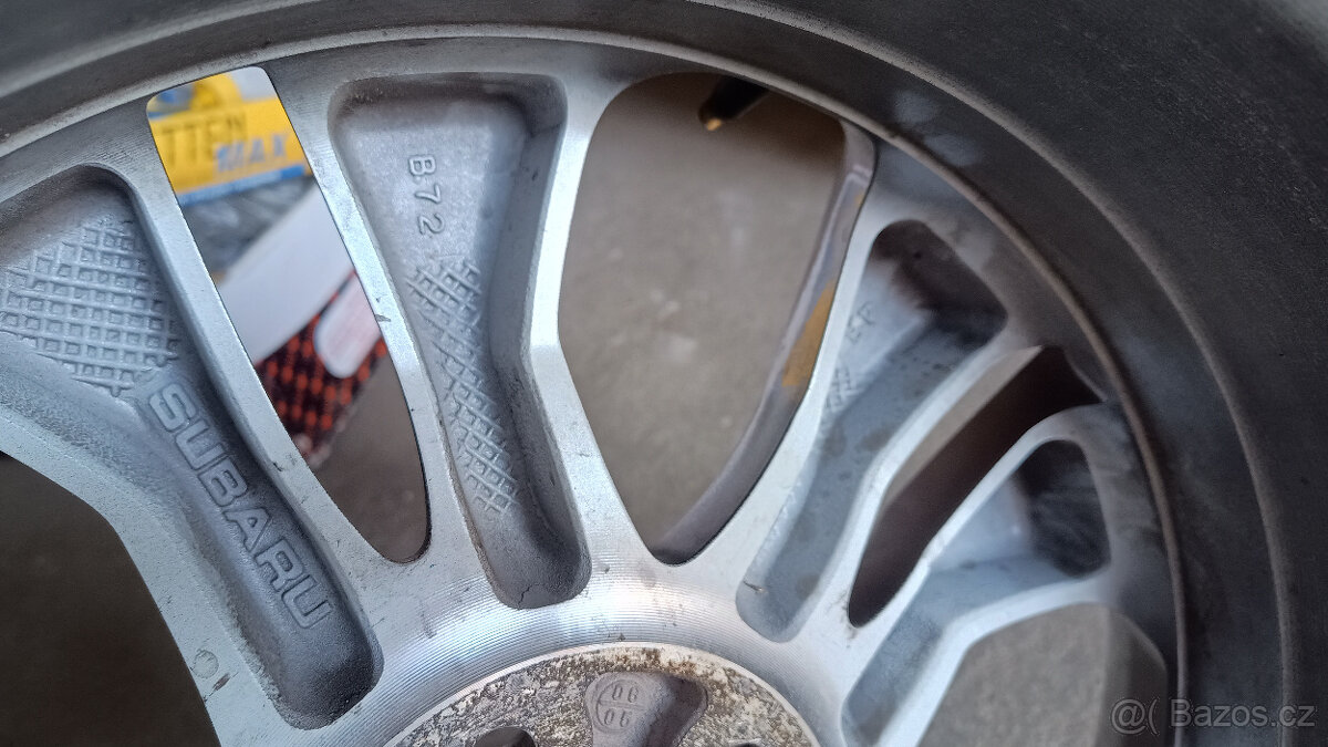 Originální disk Subaru Outback 7x17 - 4
