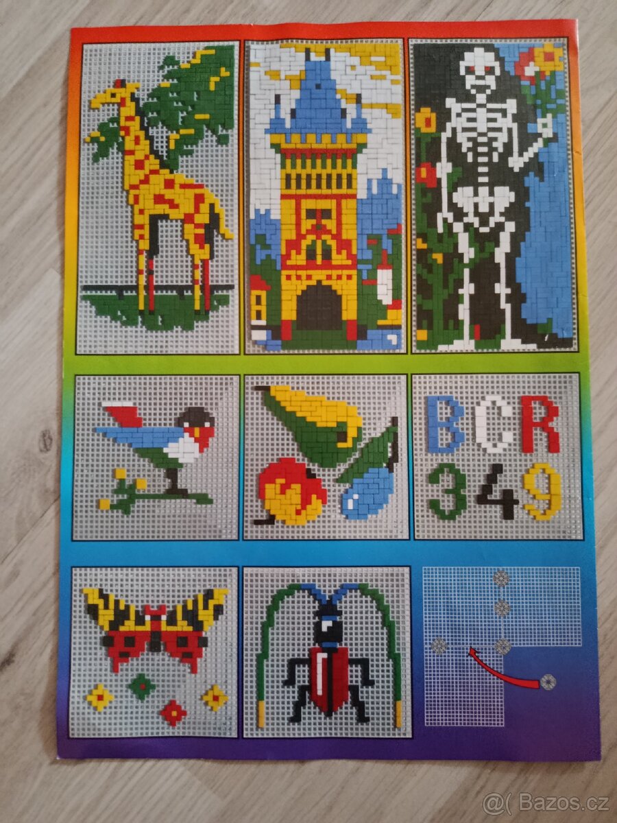 Mosaic Color 1 - 4