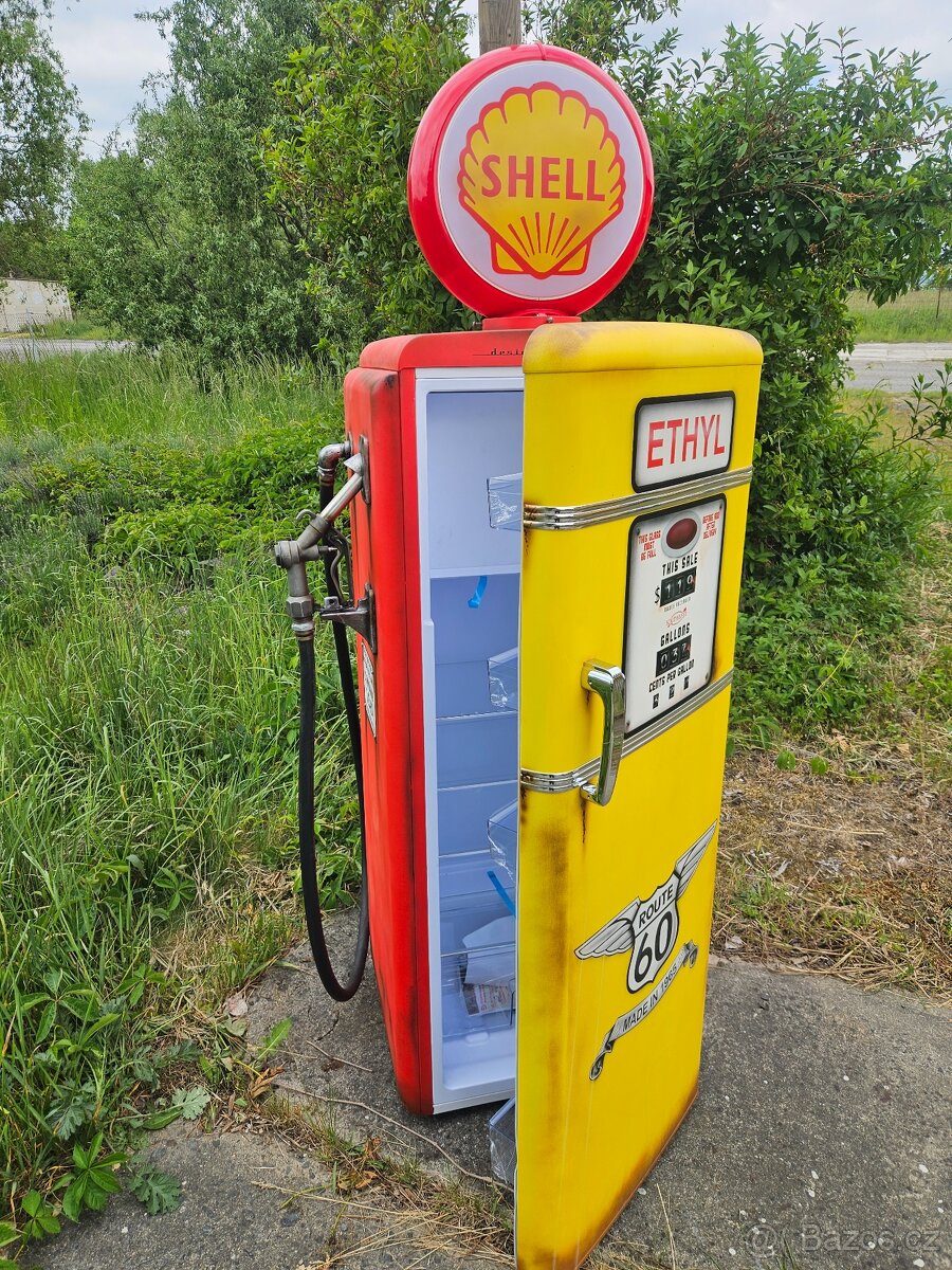 lednice Harley, Shell, BP, Benzina, Texaco - 4