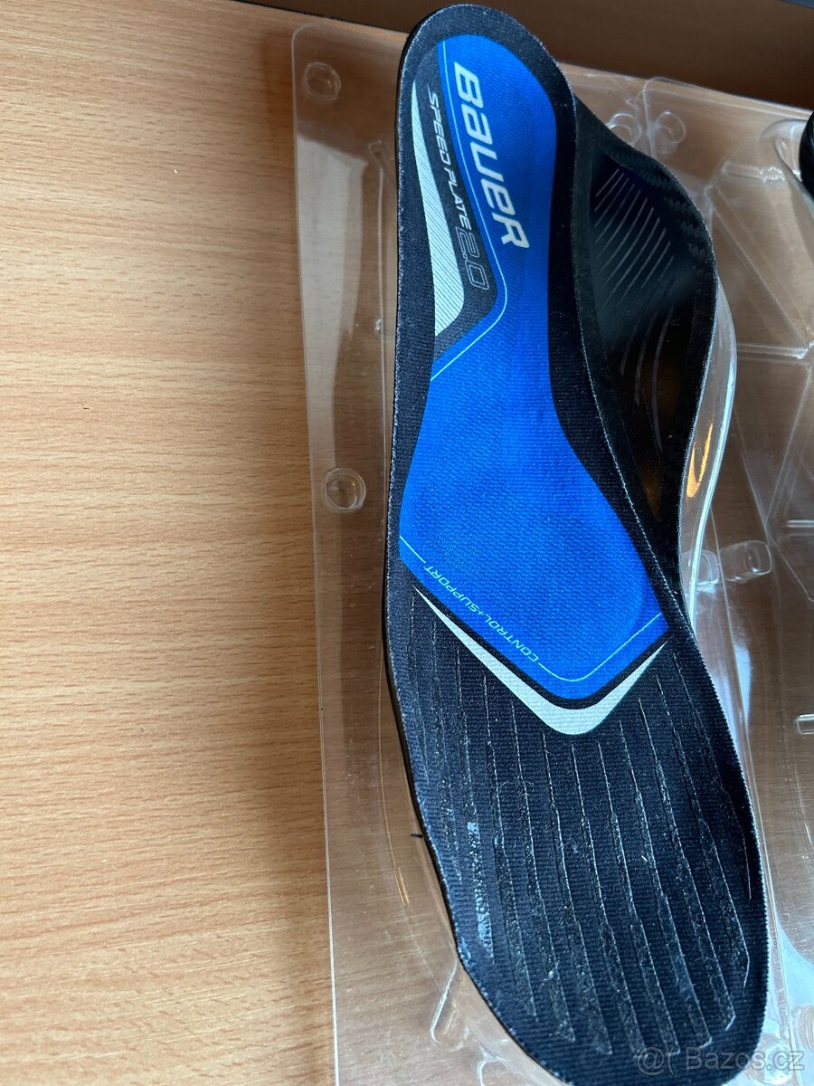 Bauer speedplate vložky - 4