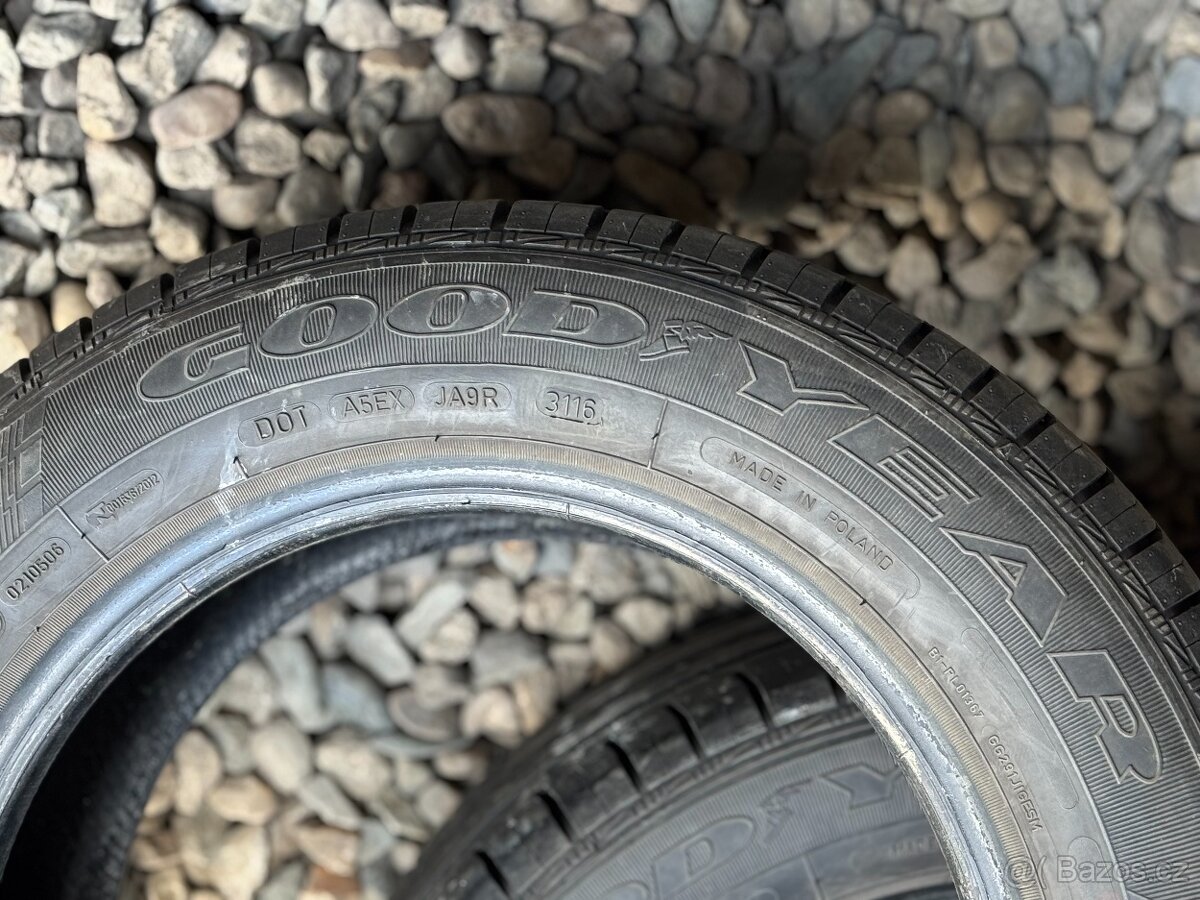 175/65/14 - Goodyear letní pár pneu - 4