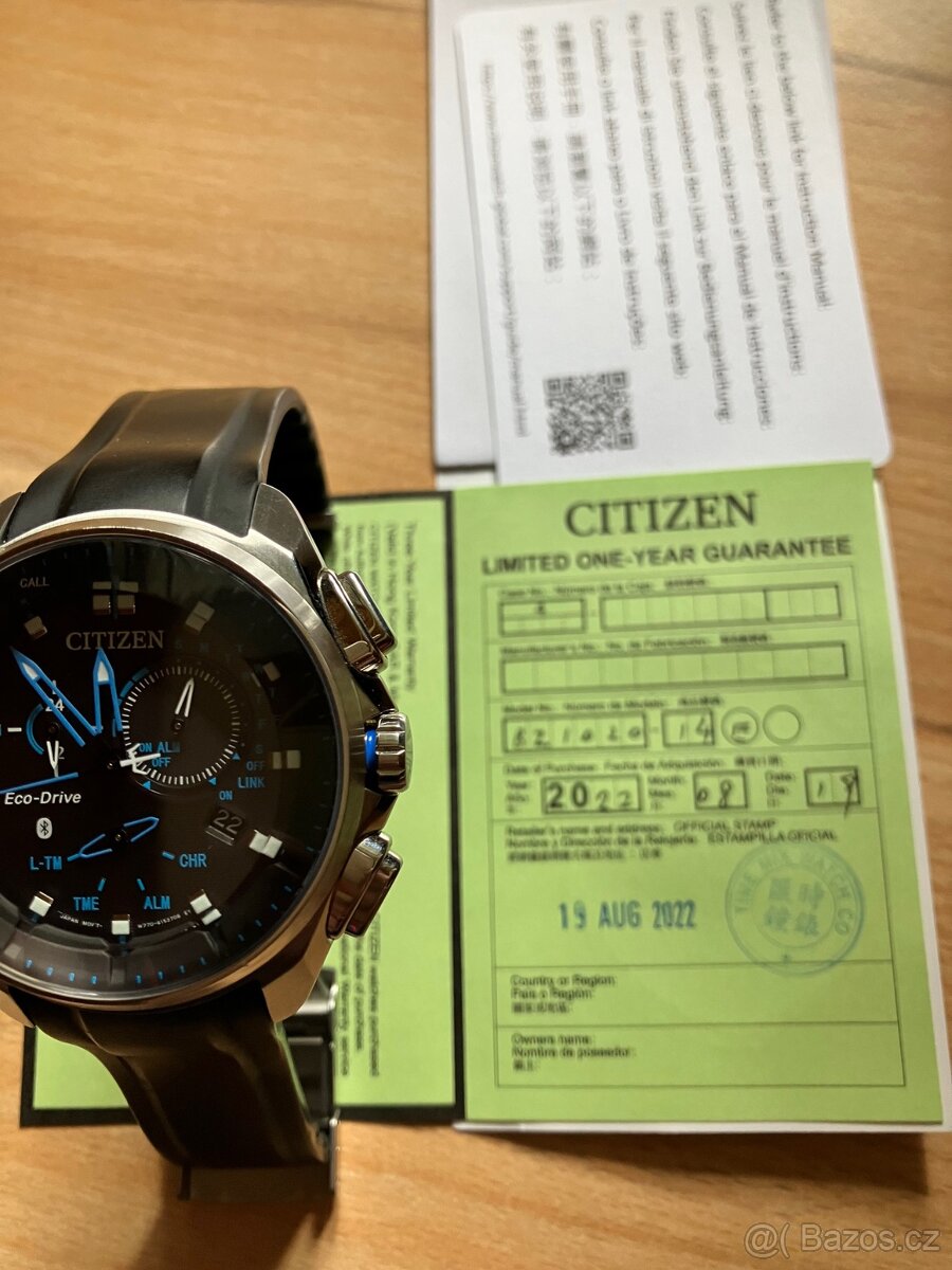 Citizen W770 - 4