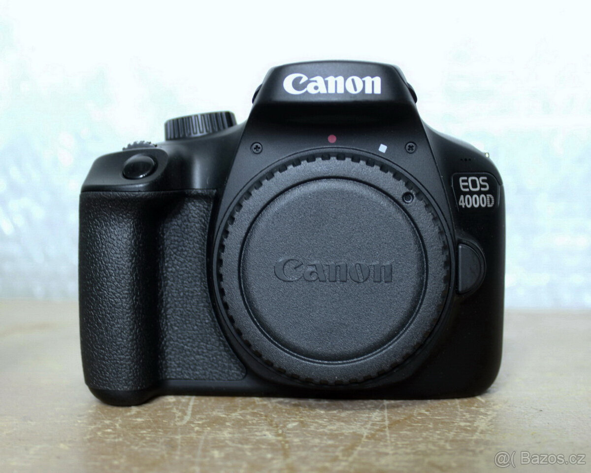 Nová zrcadlovka Canon EOS, objektiv 28-80mm. - 4