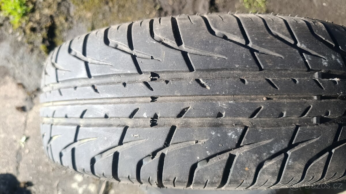 2x letní pneu Targa - 4
