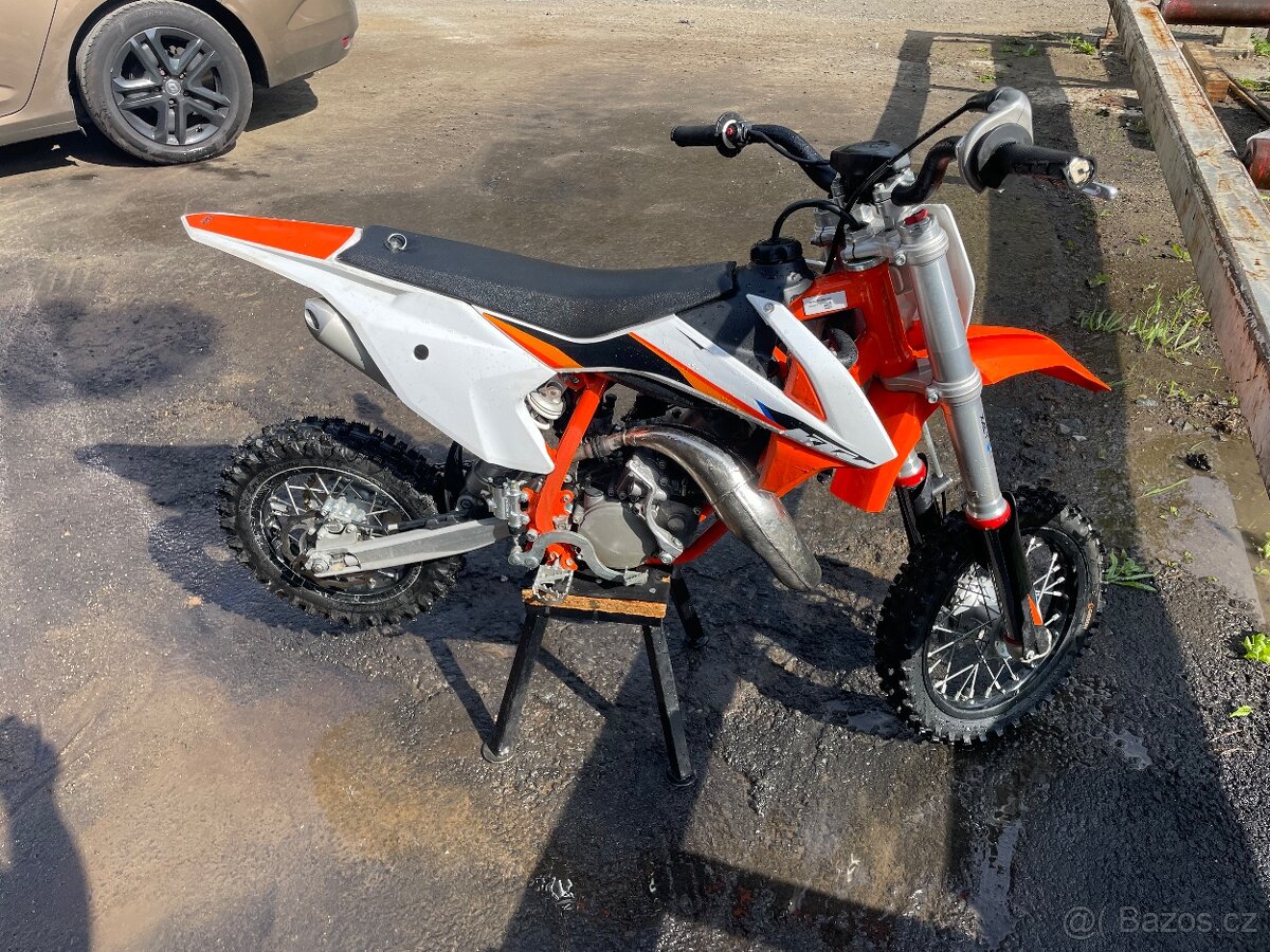 KTM sx 50 - 4