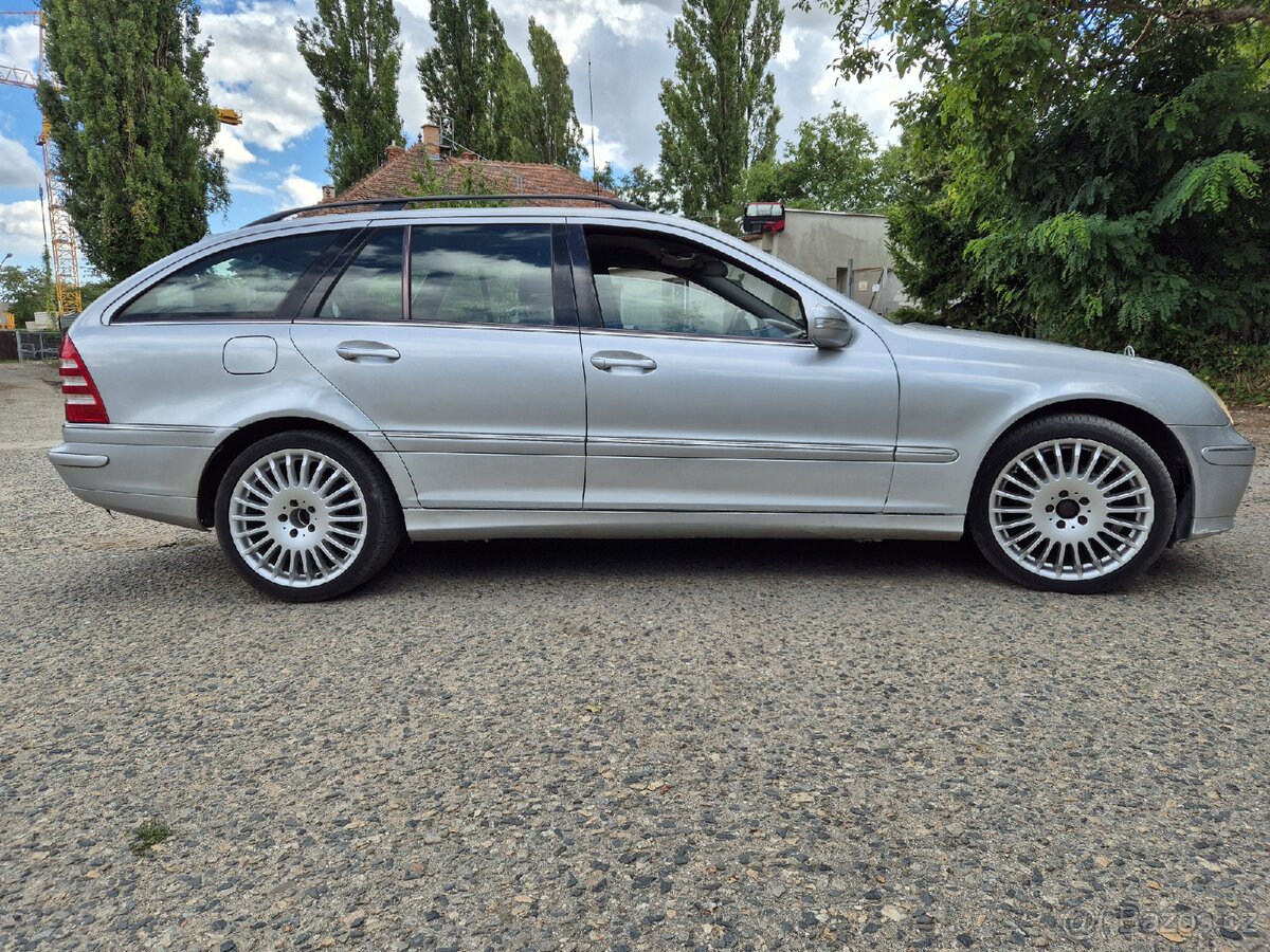 Mercedes C220 cdi, w203 combi - 4