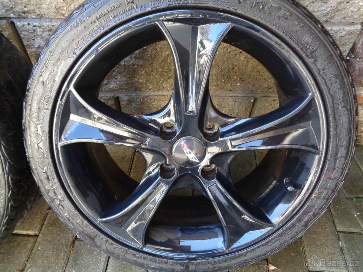 17ALU AB 4x108 7J 17H2 ET38 - 4