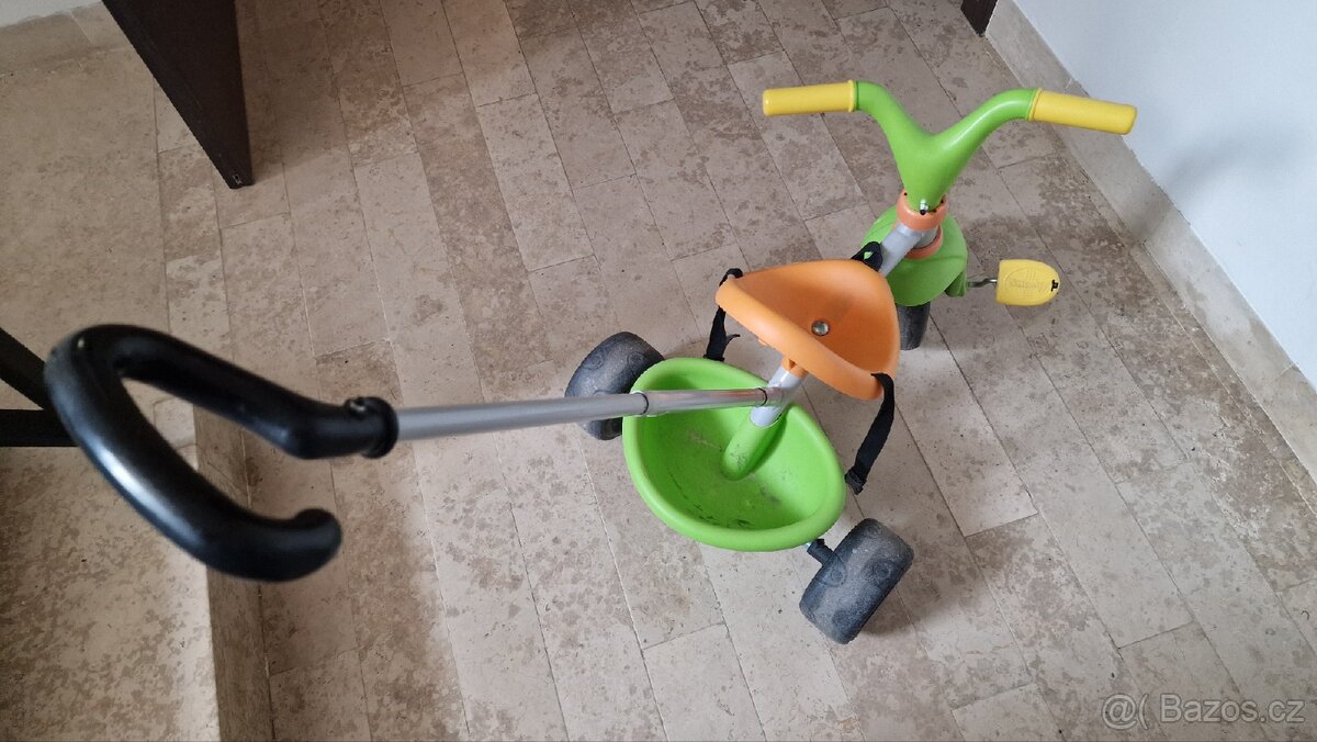 Tříkolka s vodící tyčí - 4