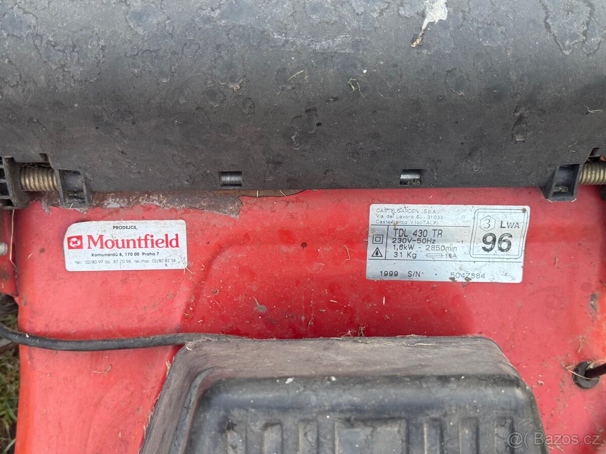 Sekačka elektrická - 4