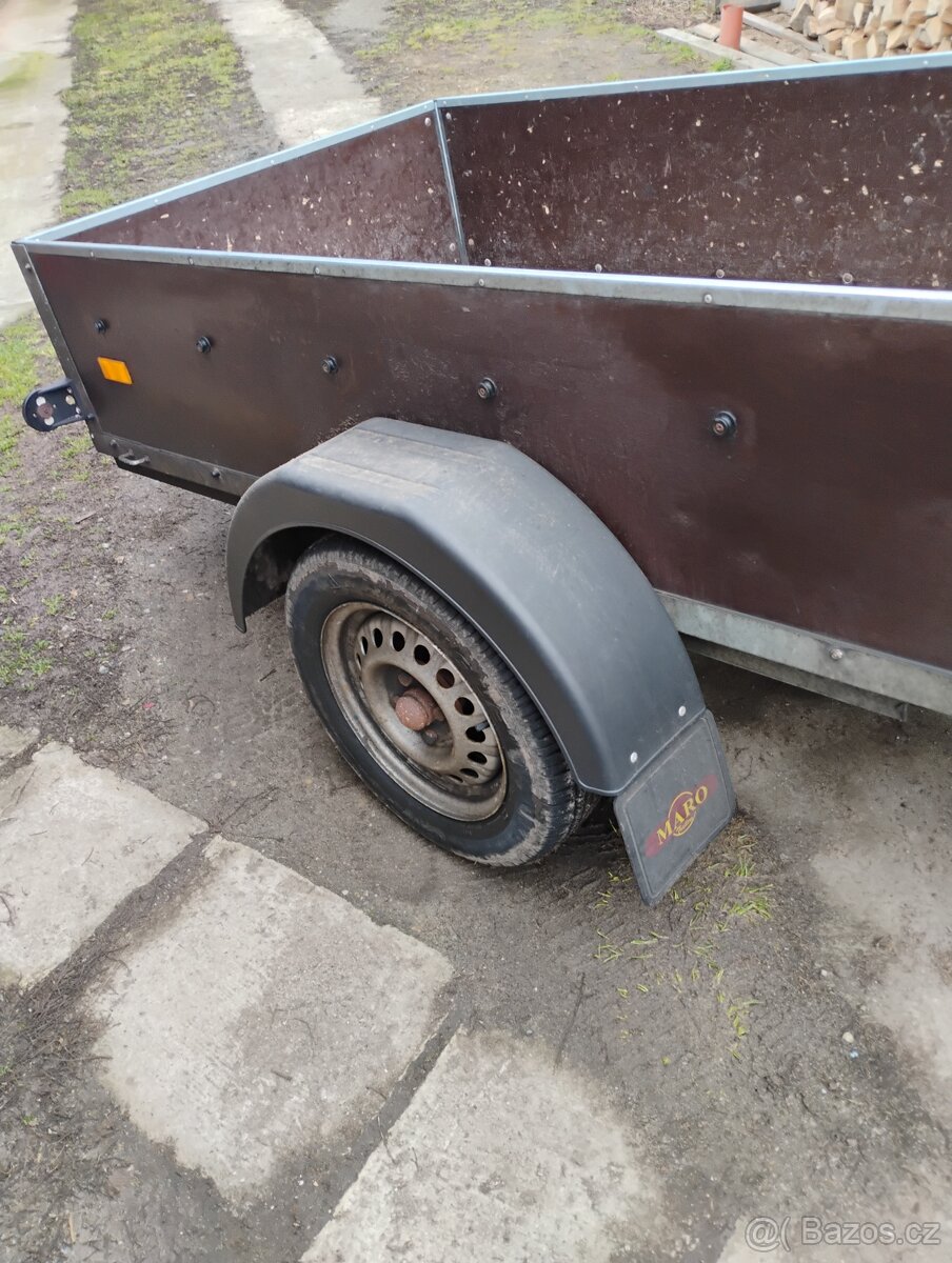 Přívěsný vozík za osobní auto - 4