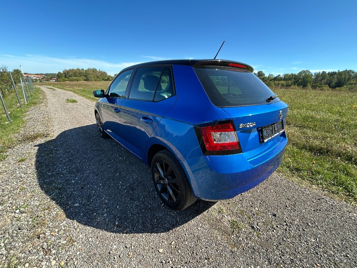 Prodám Škoda Fabia 3 III 1.2 TSI - 4
