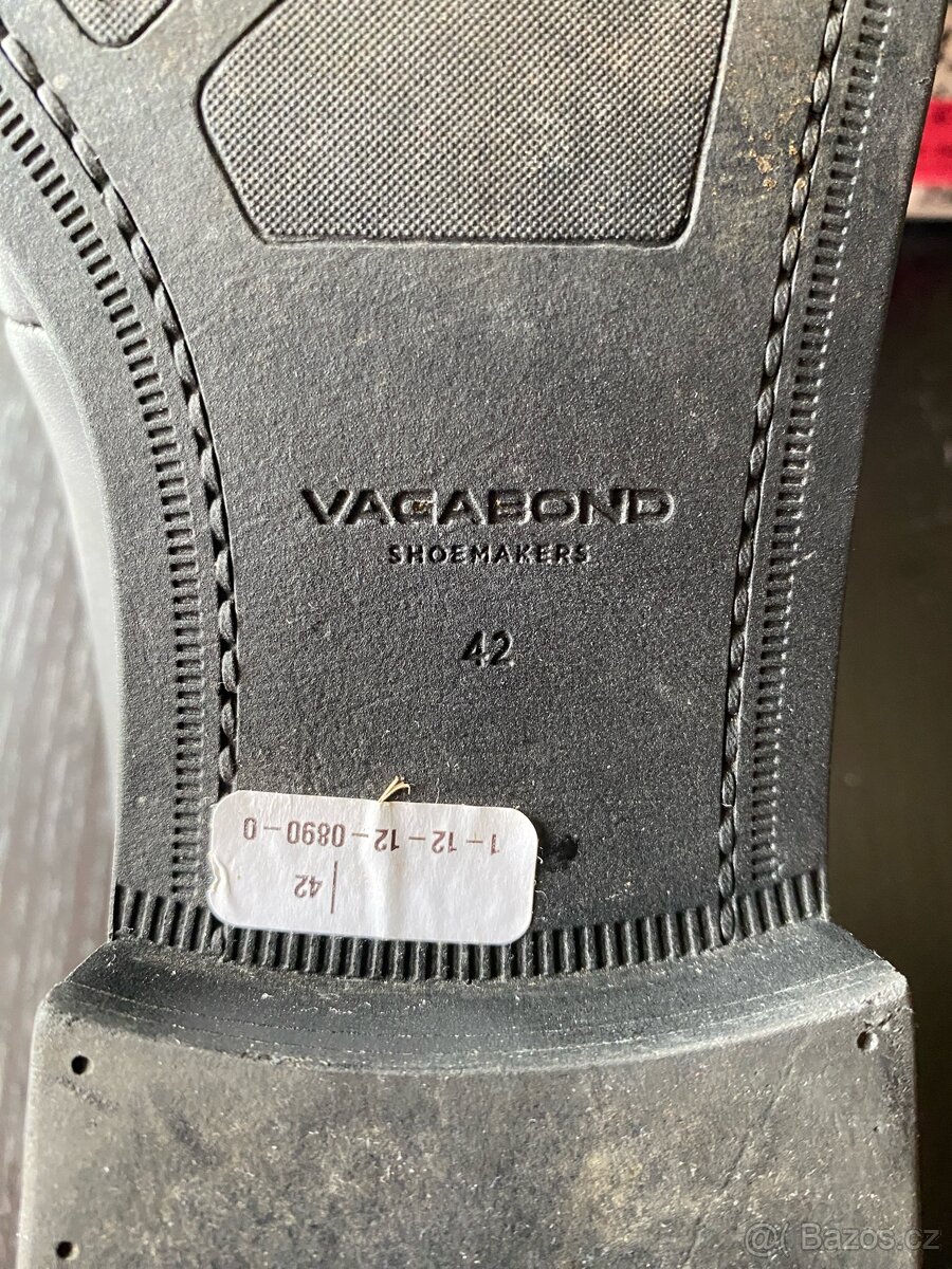 Boty černé Vagabond, vel.7 - 4