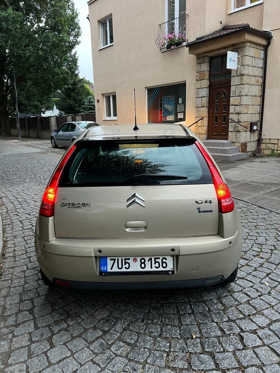 Citroen C4, 1.6l 16V, 2007 - 4