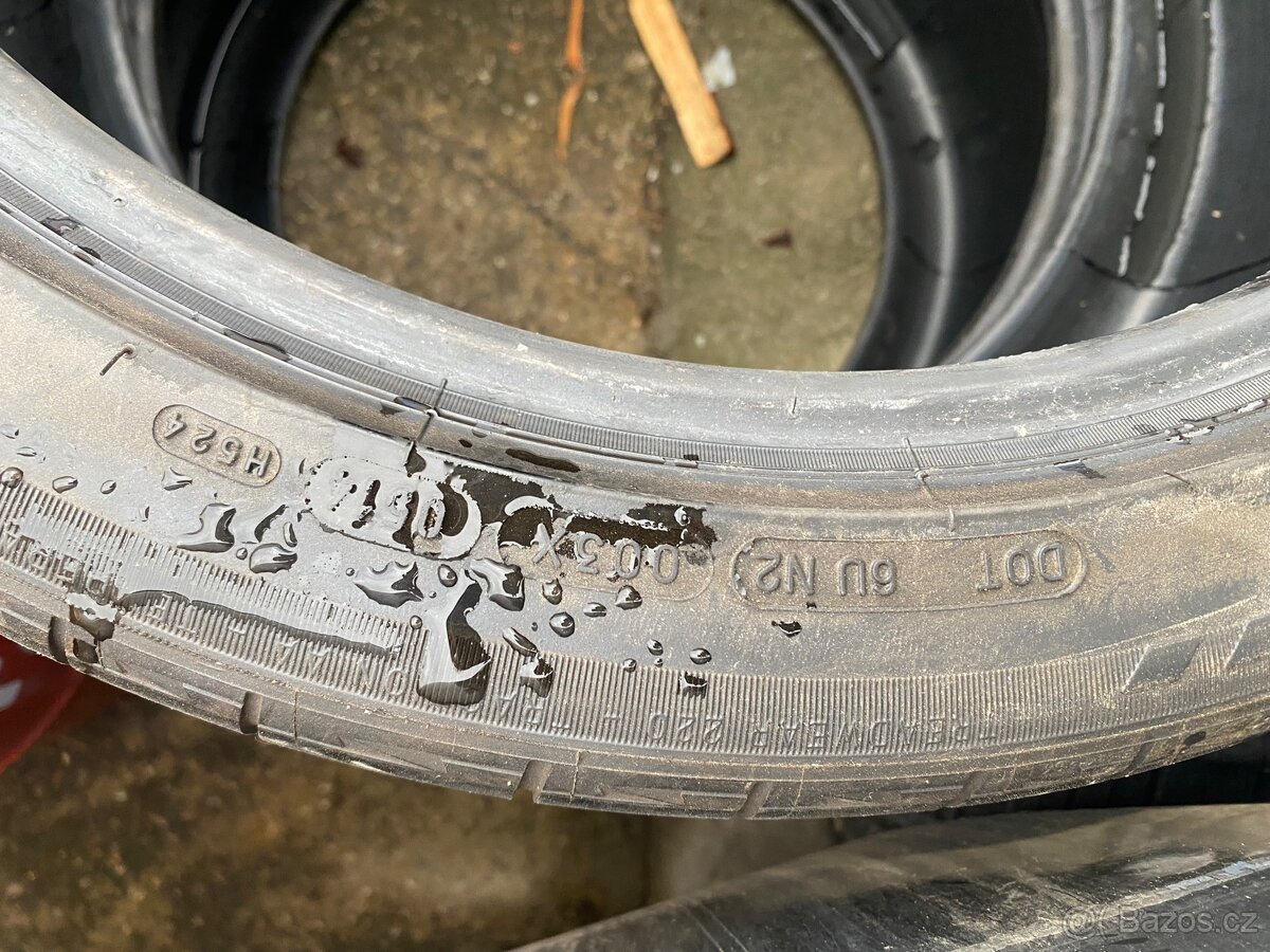 Michelin pilot sport 295/30 R18 - 4