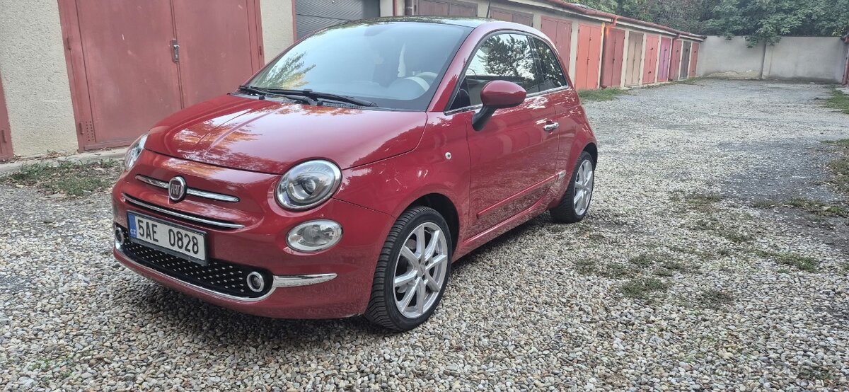 Fiat 500 Lounge panorama - 4