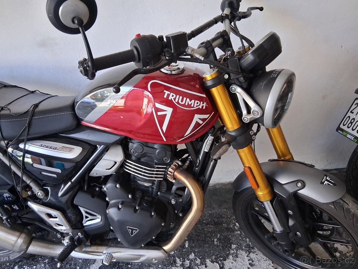 Triumph Speed 400 - 4