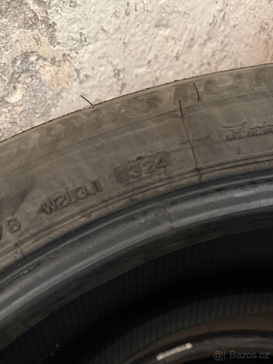 Zimní pneu 245/50/R19 Bridgestone runflat - 4
