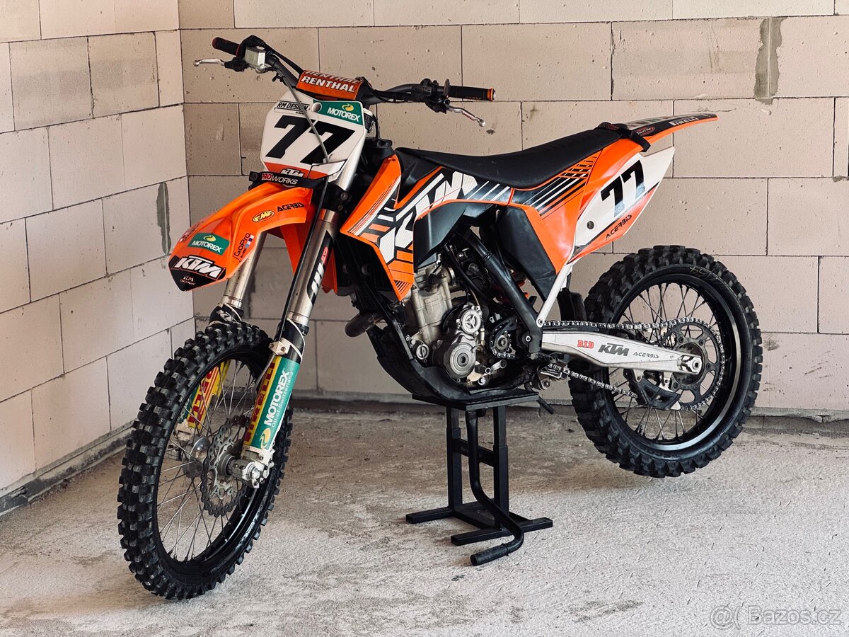 KTM SXF 350 2012