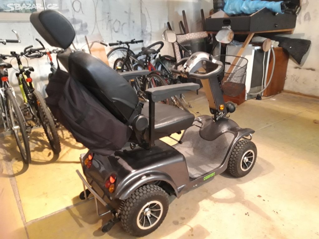 Elektrovozík Spirit Confort 4kolka