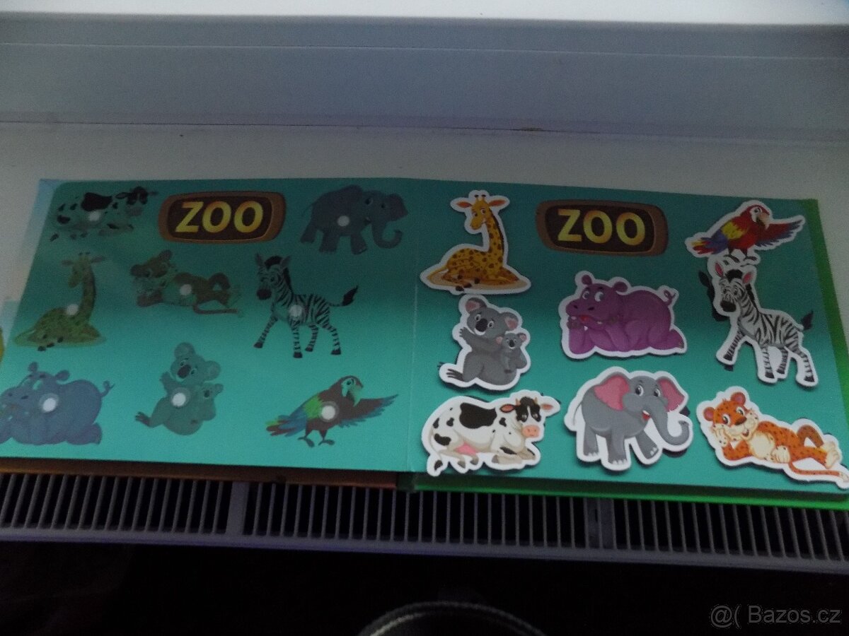 Knížka Quiet Book - 4