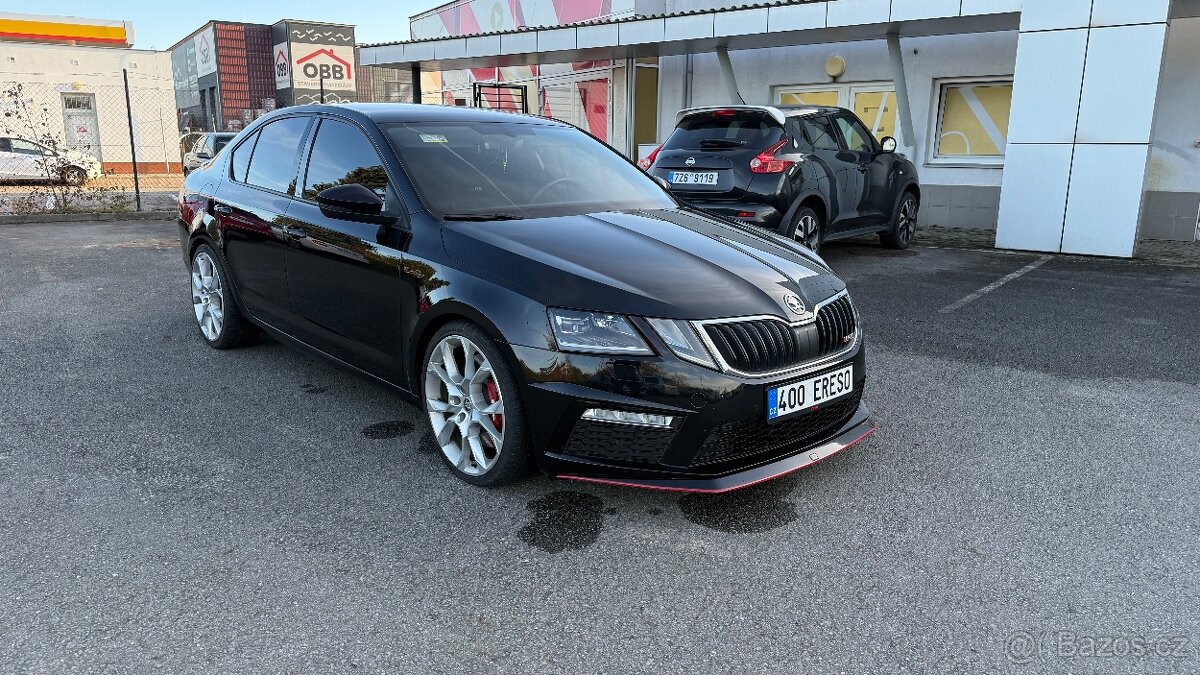 Octavia III rs 400hp nová STK - 4