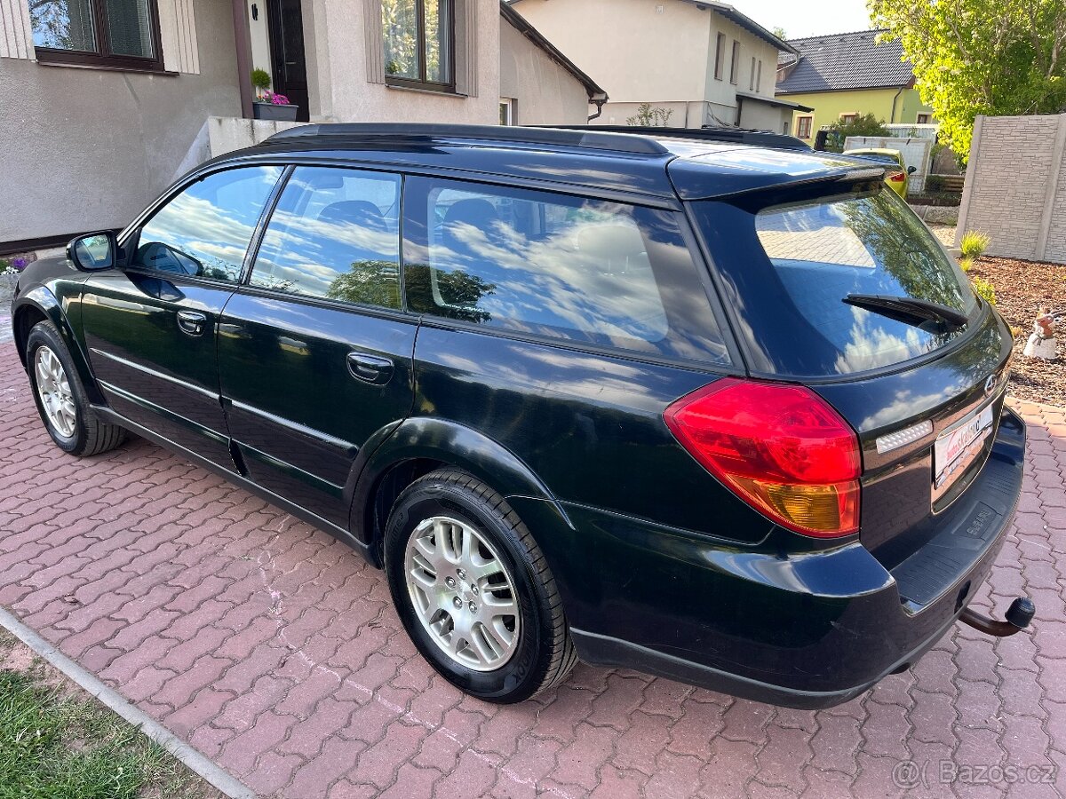 Subaru Outback 2.5 121KW,4x4+REDUKCE,TZ,1MAJ,ALU - 4