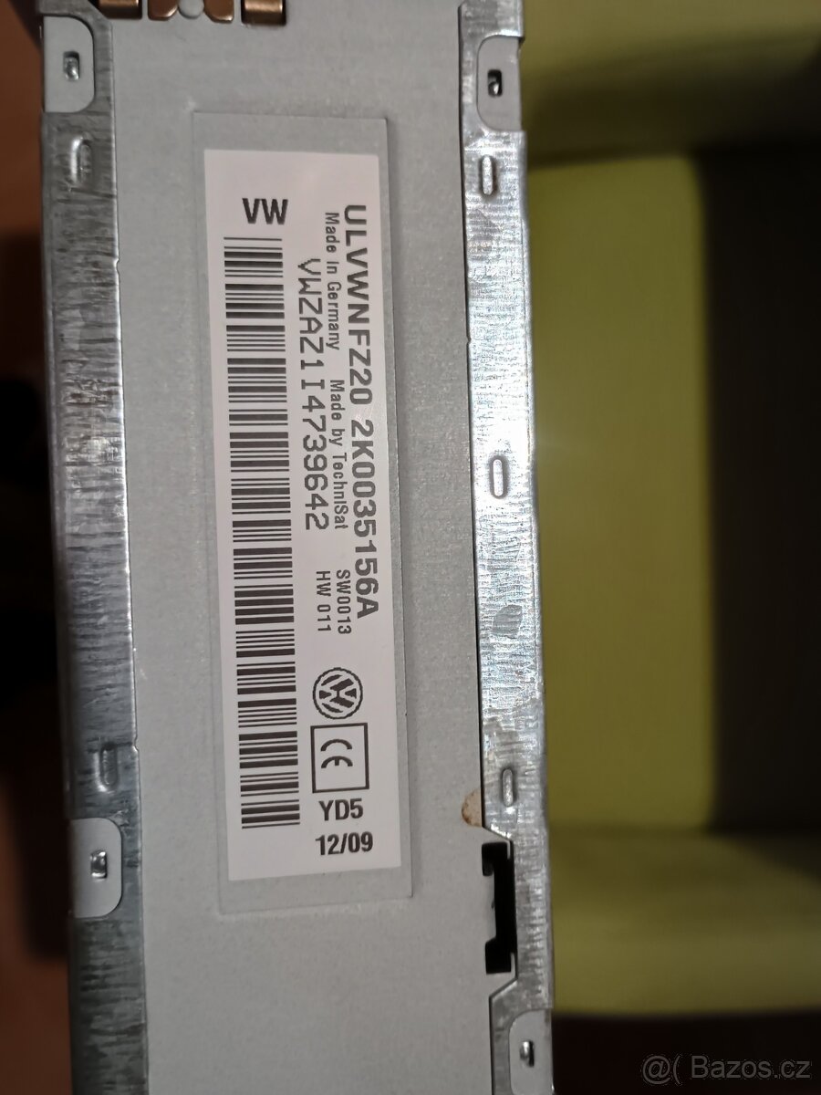 Autorádio orig. VW - 4