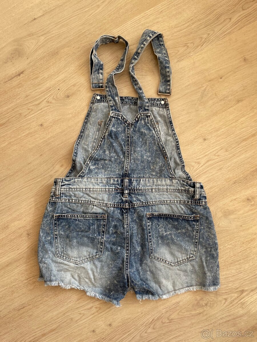 Dámské šortky s laclem, zn. FB Sister, vel. M - 4