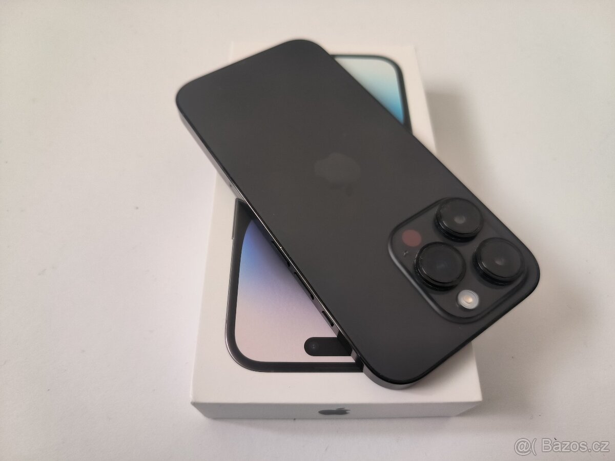 apple iphone 14 PRO MAX 256gb Space Black / Batéria 100% - 4