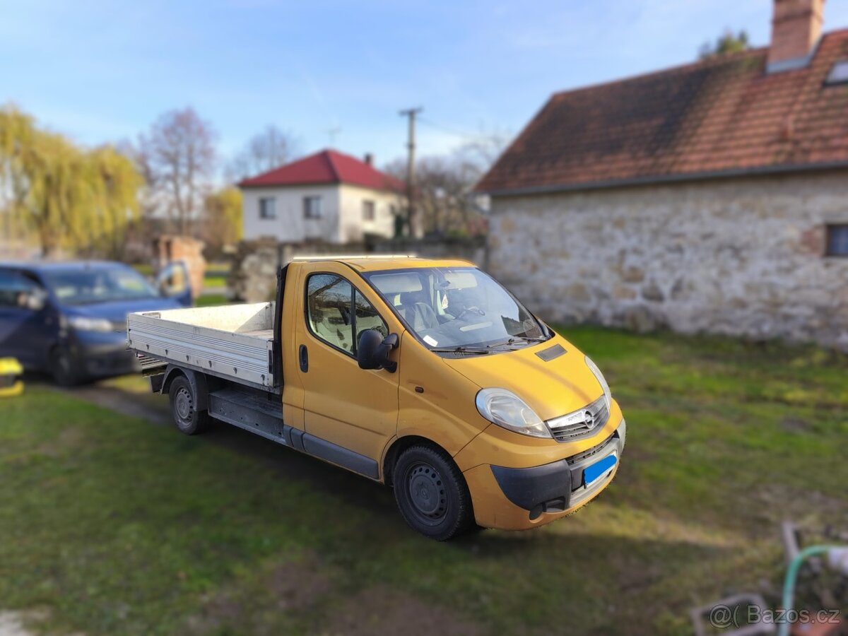Opel Vivaro A valník 2.0 CDTI - 4