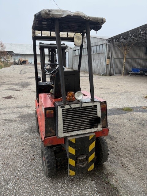 Vysokozdvižný vozík DESTA DVHM 1622L Diesel - 4