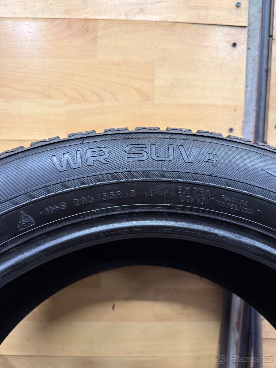 Zimní pneu 235/55/18 - 4