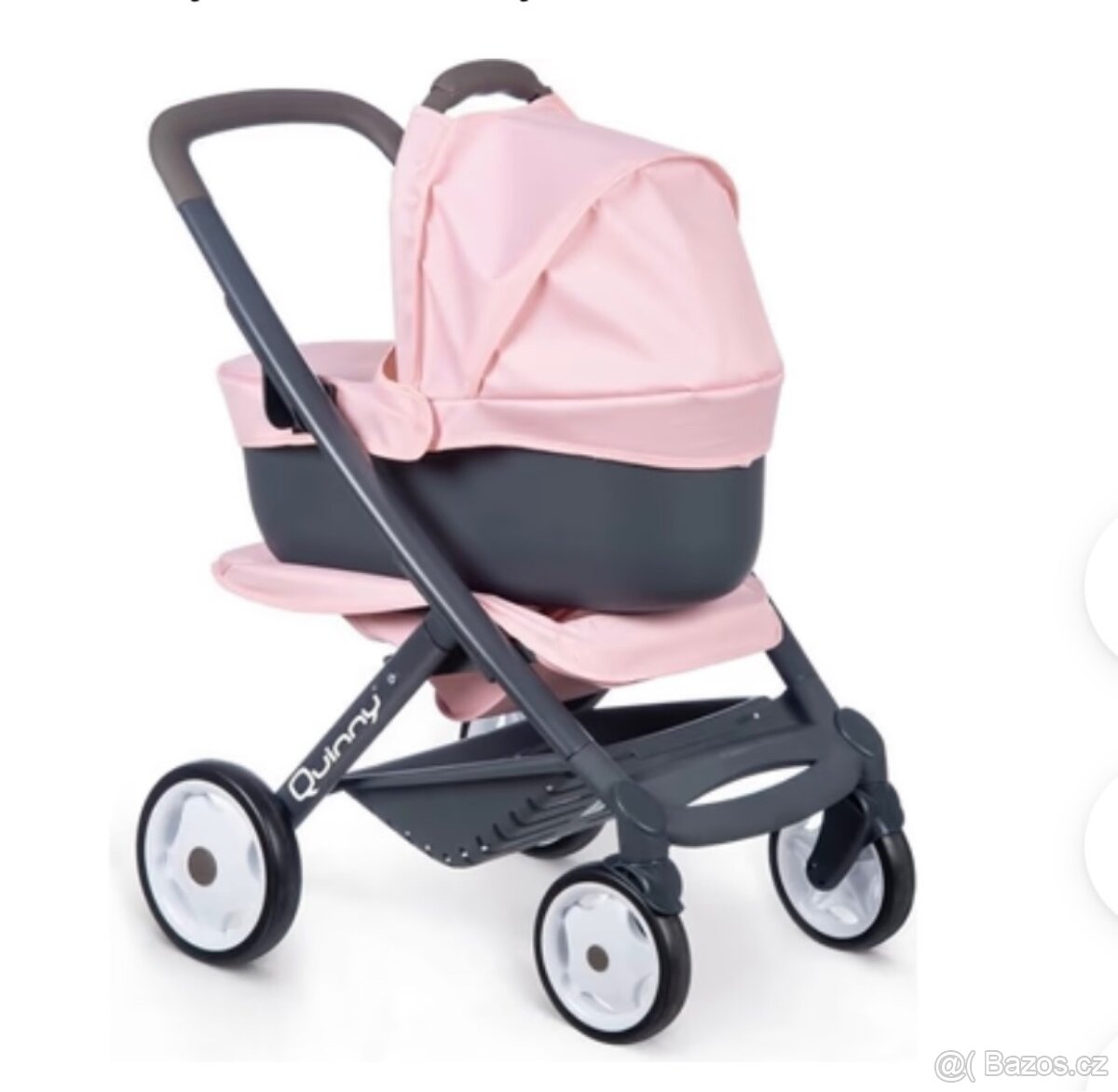 NOVY kočárek pro panenky Smoby - 4