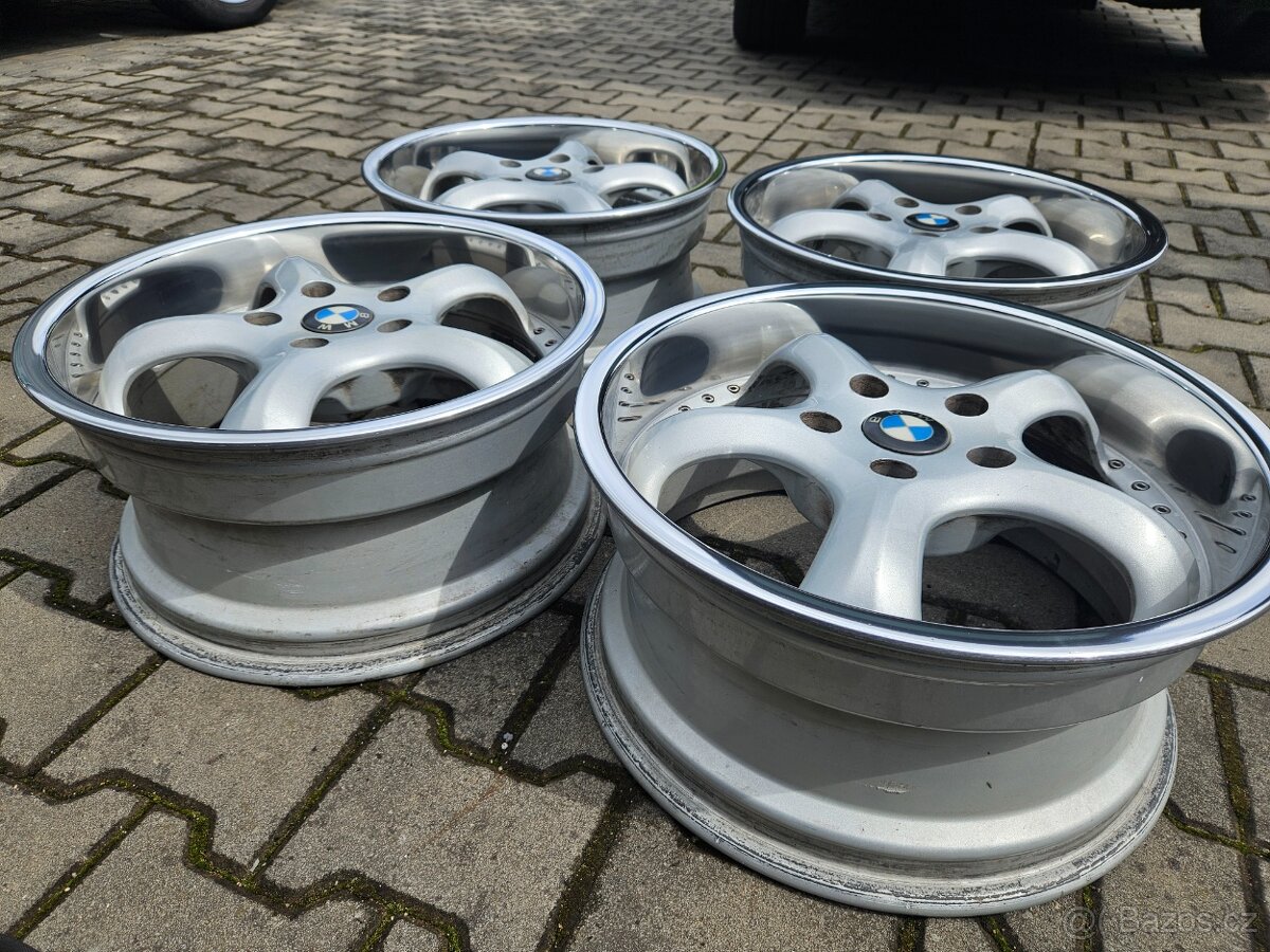 5x120 17 8J ET30 tuningová limcová alu kola BMW - 4