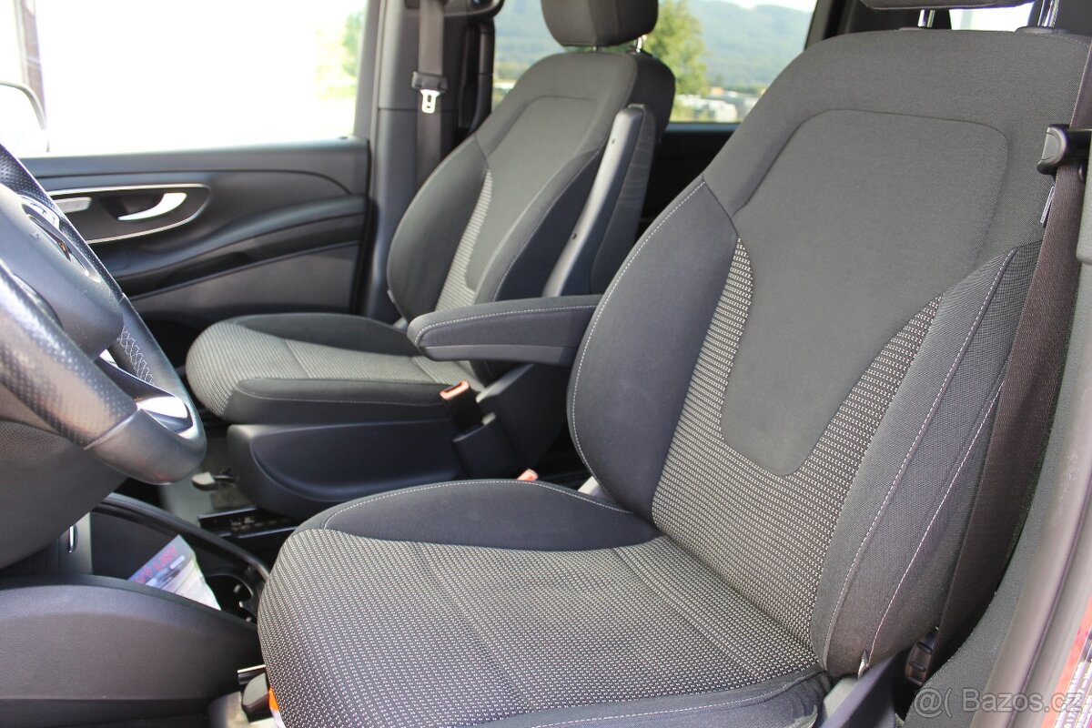 Mercedes-Benz Třídy V, 300d 176kW LONG, TAŽNÉ, ČR - 4