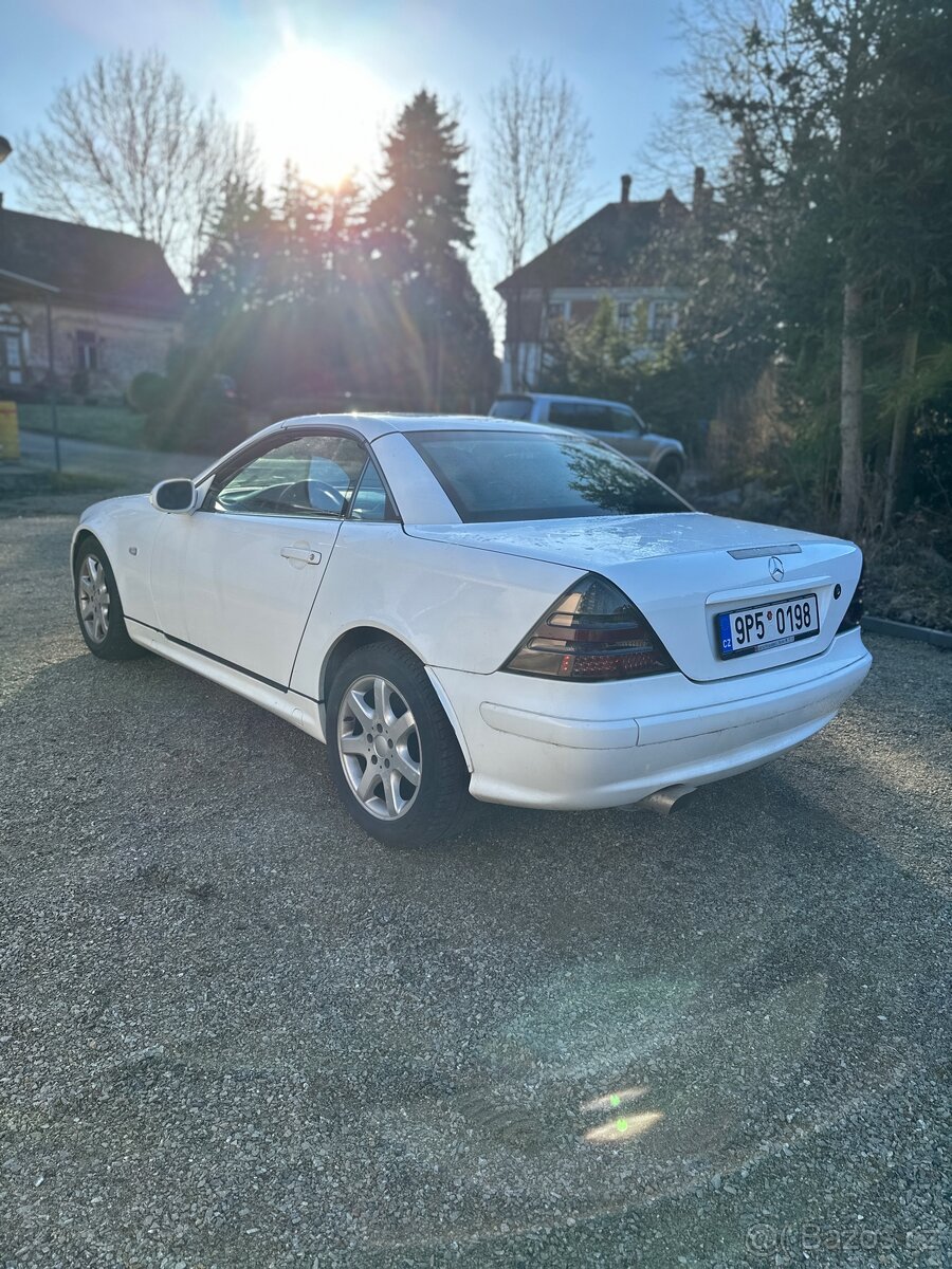 Mercedes SLK 200 kabriolet automat - 4