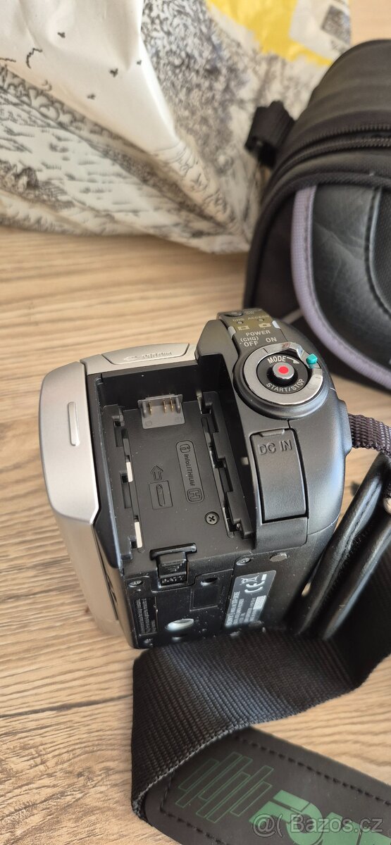Videokamera Sony Hybrid HDD - 4