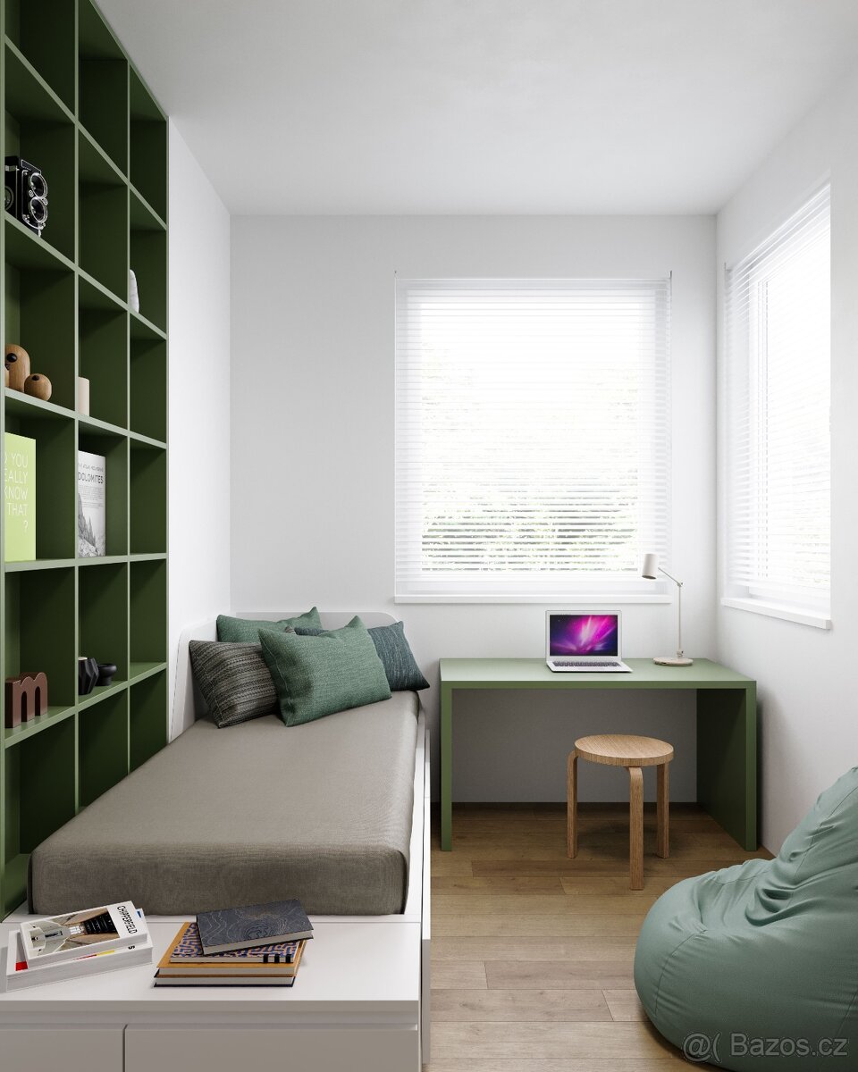 Prodej bytu 4+kk (65 m²) + velký sklep 22 m² - 4