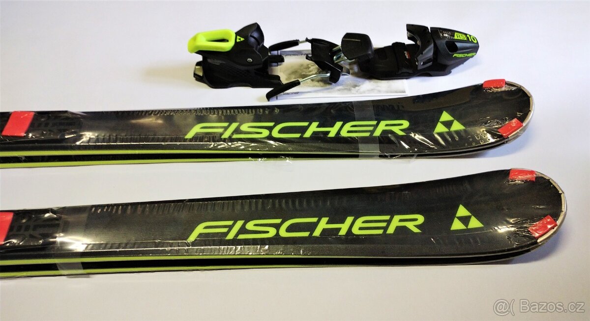 FISCHER RC Comp TPR+ vázání RS10 (GW) ,153cm - 4