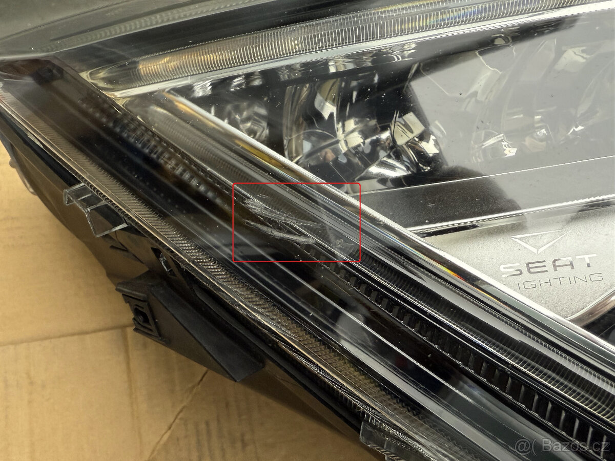 Světlomet pravý přední 576941008B originál Seat Ateca 16-20 - 4