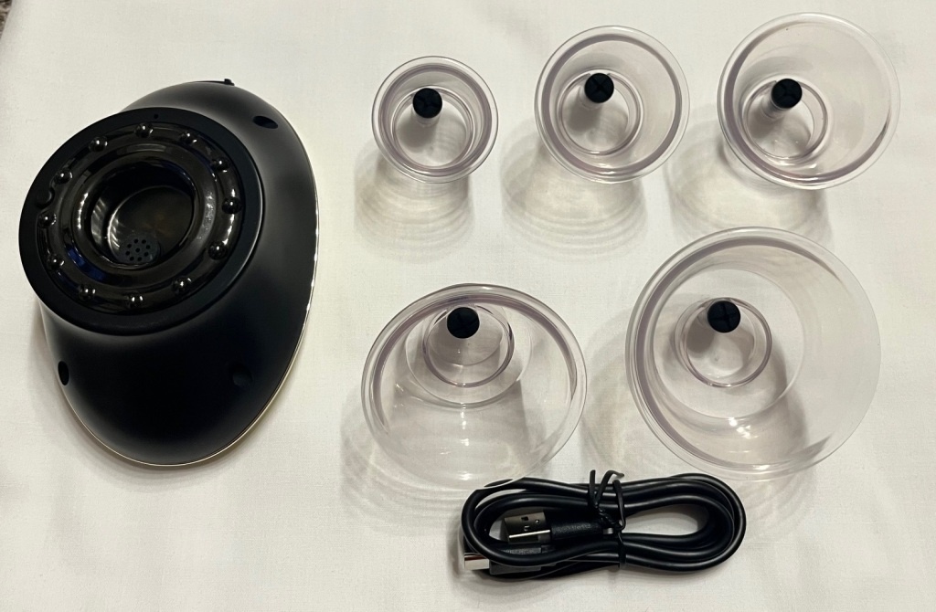 Masážní přístroj BEAUTYFLY Therm Body Revive Golden Series n - 4