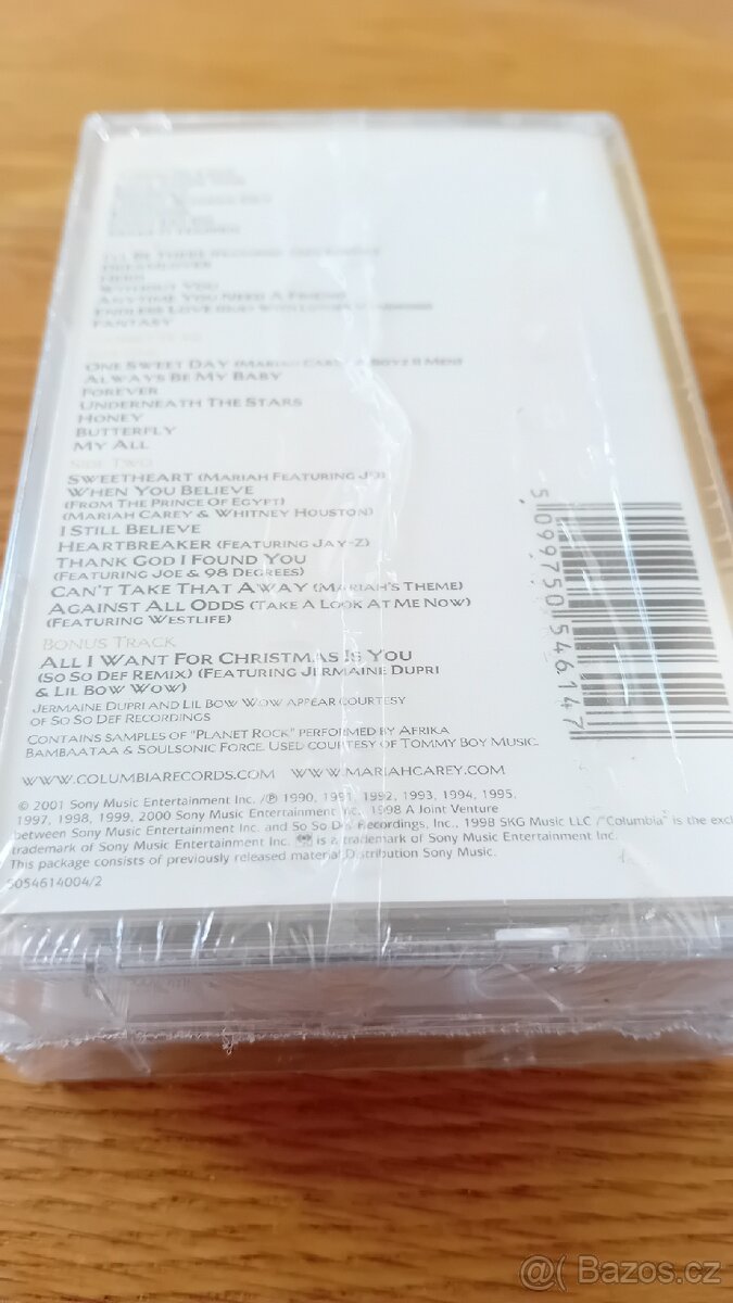 Mc kazety orig. Mariah Carey greatest hits - 4