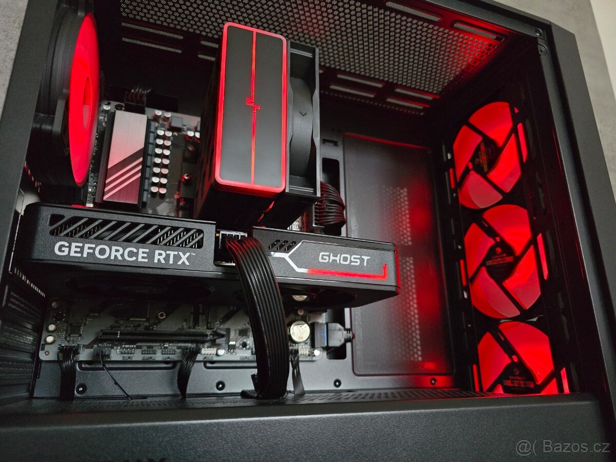 Herní PC AM5/Ryzen 5/RTX 5060 8GB/16GB RAM/1TB NVMe - 4