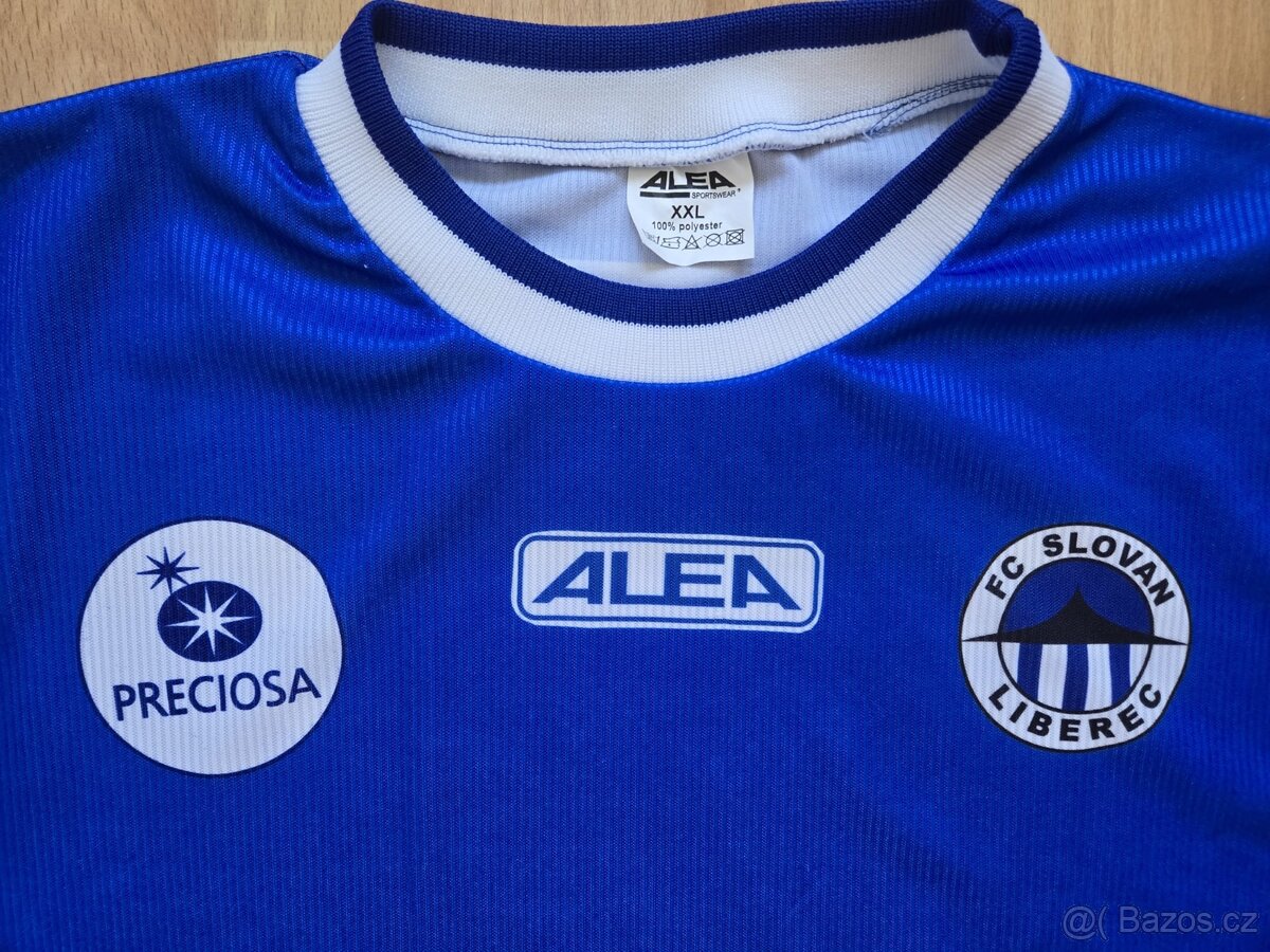 FC Slovan Liberec originální fotbalový dres Alea - 4