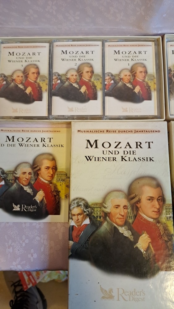 Audio kazety Mozart a rodina Strauss - 4