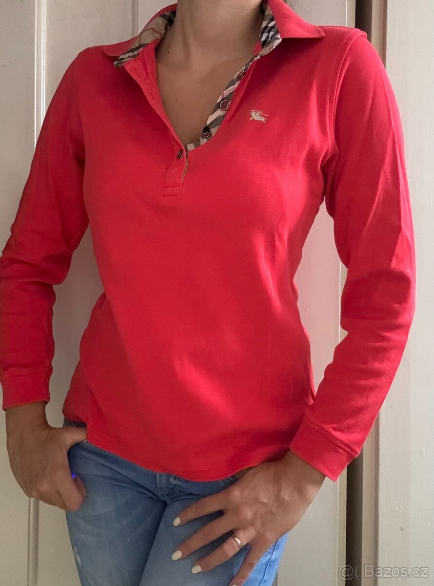 Damske tricko Burberry - 4